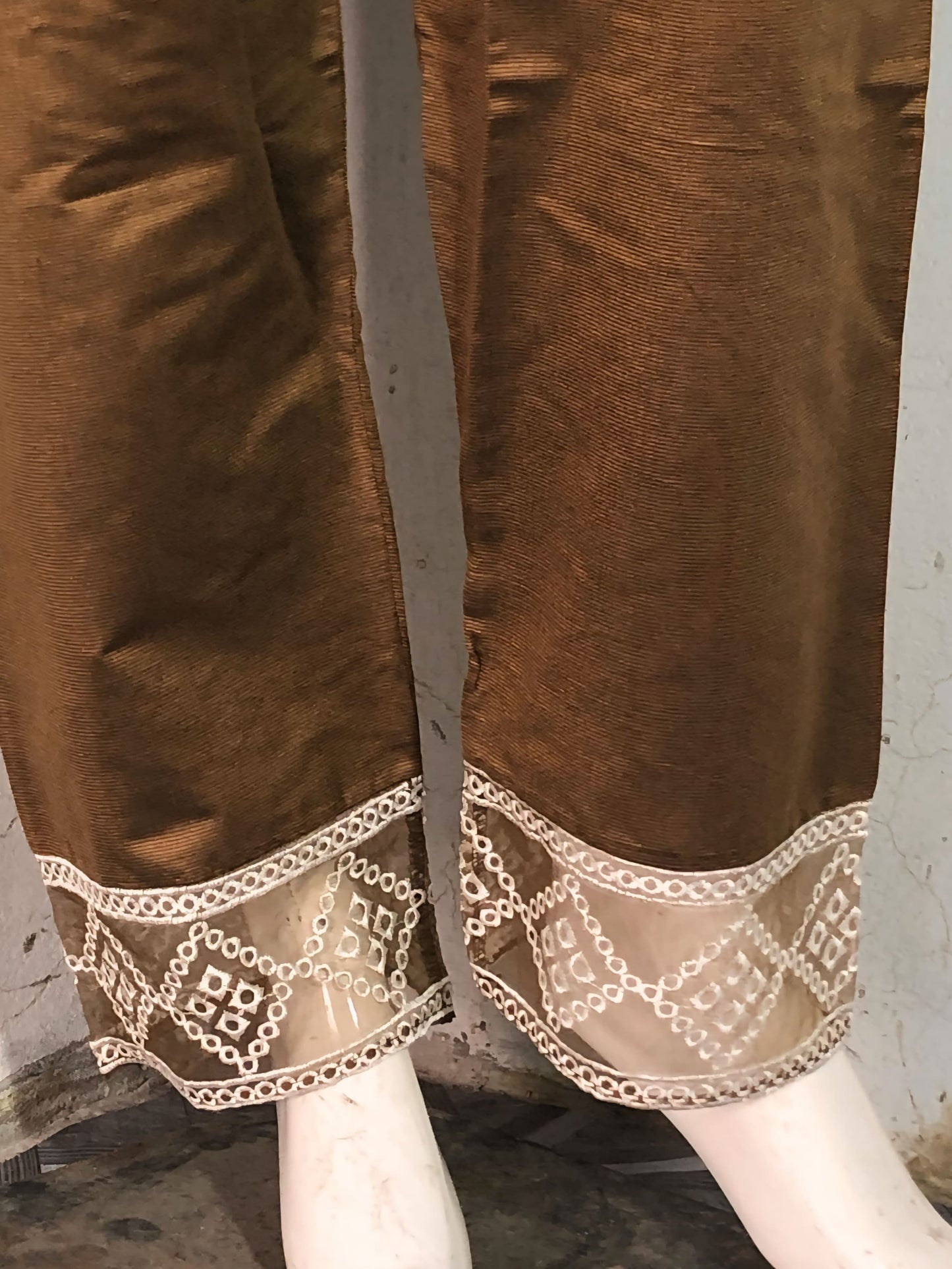 Embroidered Khaddi Cotton Suit (Stitched 2PC)
