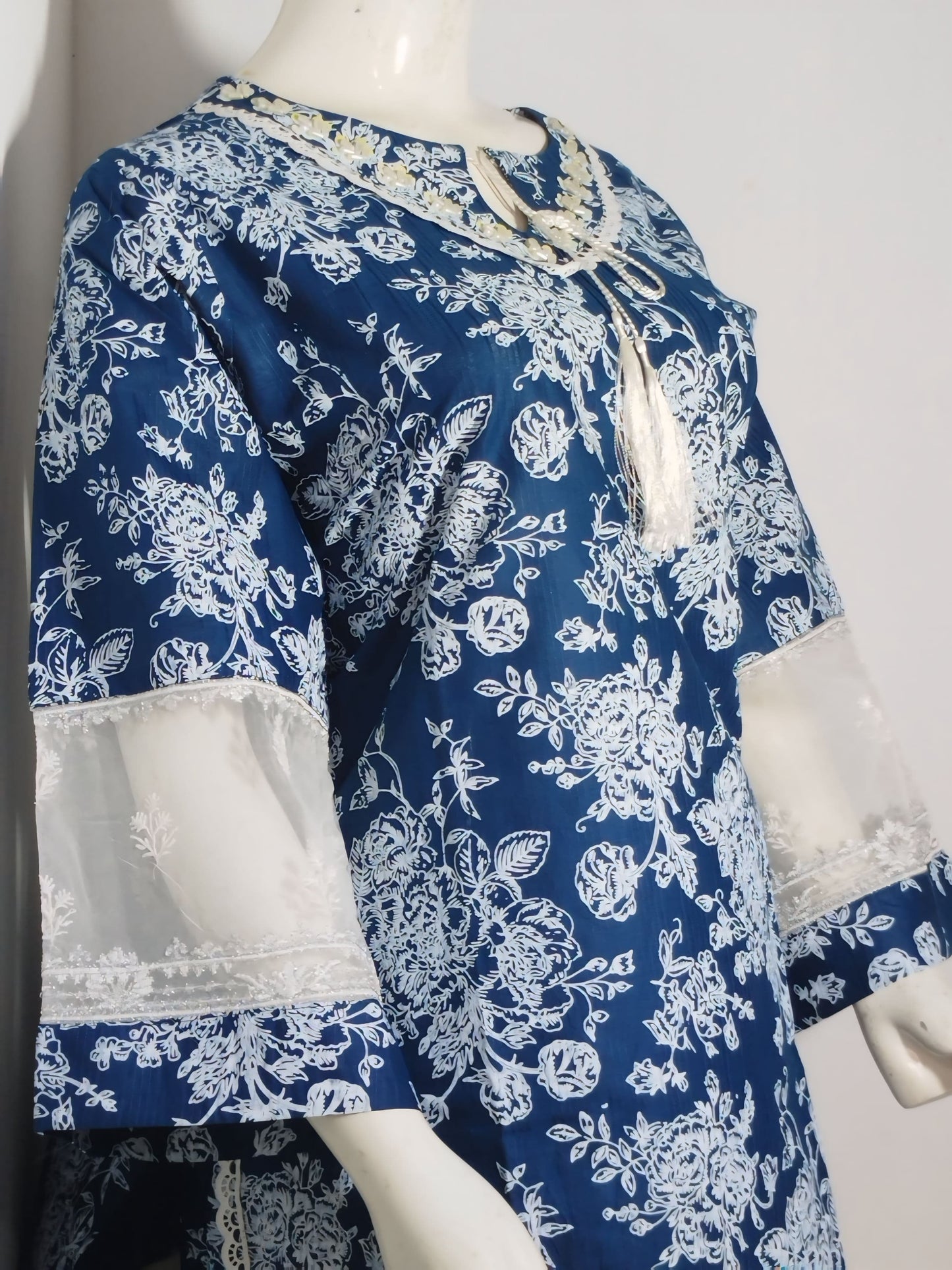 Cotton 2PC – Full Print & Patch Detailing